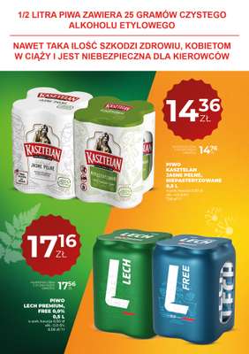 Duży Ben - gazetka promocyjna Gazetka piwna od czwartku 05.03 do środy 18.03 - strona 4