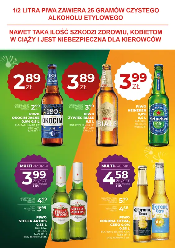 Duży Ben - gazetka promocyjna Gazetka piwna od czwartku 05.03 do środy 18.03 - strona 2