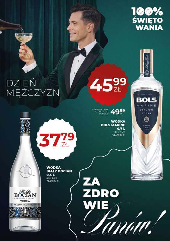 Duży Ben - gazetka promocyjna Gazetka alkoholowa od czwartku 05.03 do środy 18.03 - strona 32