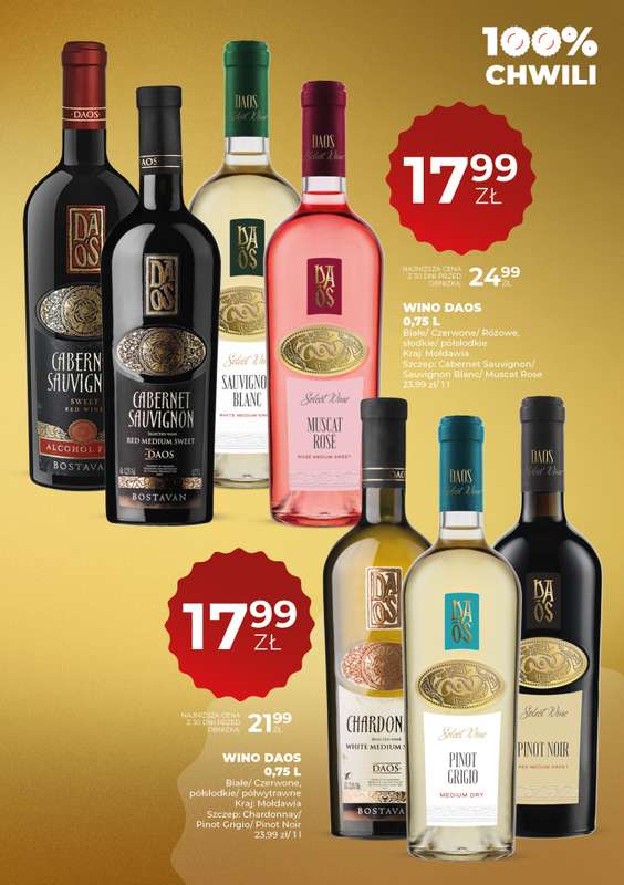 Duży Ben - gazetka promocyjna Gazetka alkoholowa od czwartku 05.03 do środy 18.03 - strona 5