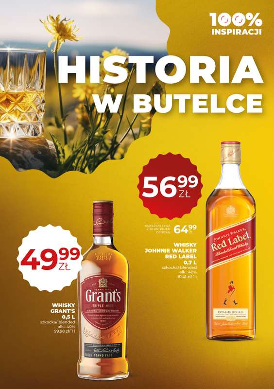 Duży Ben - gazetka promocyjna Gazetka alkoholowa od czwartku 05.03 do środy 18.03 - strona 12