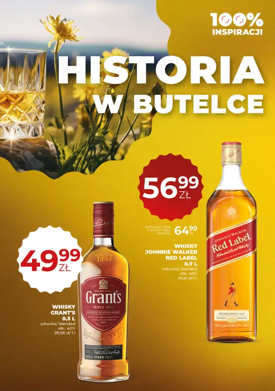 Duży Ben - gazetka promocyjna Gazetka alkoholowa od czwartku 05.03 do środy 18.03 - strona 12