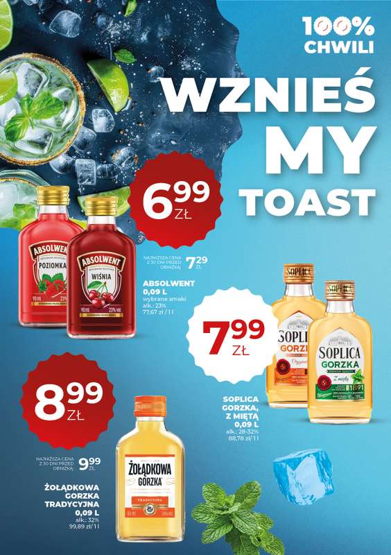 Duży Ben - gazetka promocyjna Gazetka alkoholowa od czwartku 05.03 do środy 18.03 - strona 28