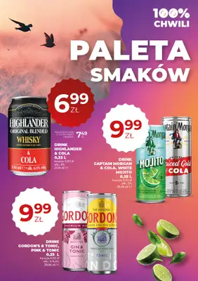 Duży Ben - gazetka promocyjna Gazetka alkoholowa od czwartku 05.03 do środy 18.03 - strona 18