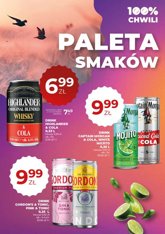 Duży Ben - gazetka promocyjna Gazetka alkoholowa od czwartku 05.03 do środy 18.03 - strona 18