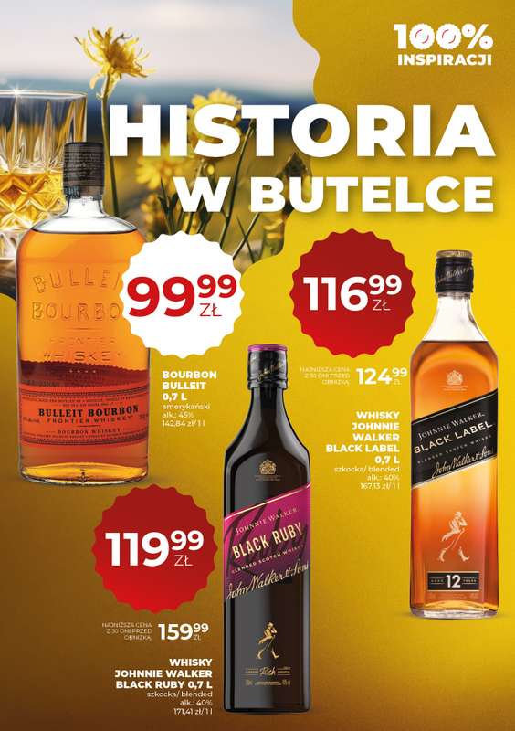 Duży Ben - gazetka promocyjna Gazetka alkoholowa od czwartku 05.03 do środy 18.03 - strona 14