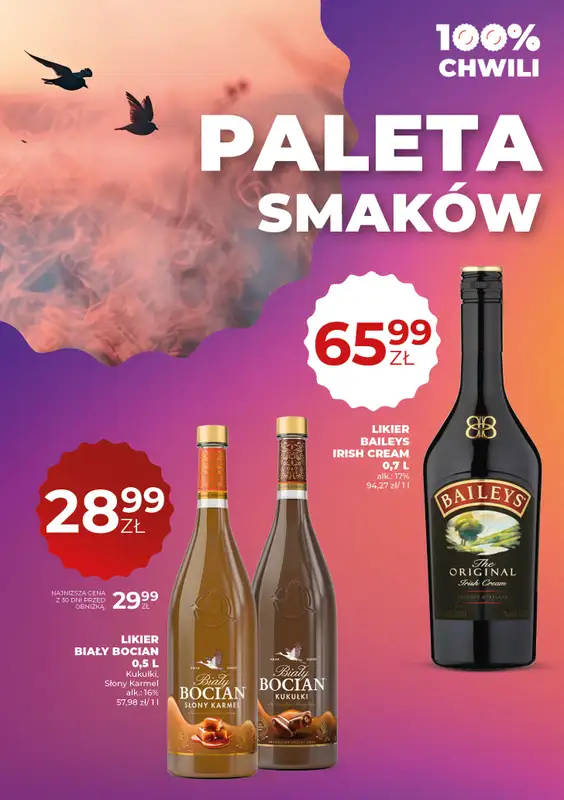 Duży Ben - gazetka promocyjna Gazetka alkoholowa od czwartku 05.03 do środy 18.03 - strona 20