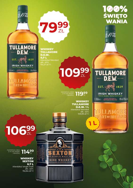 Duży Ben - gazetka promocyjna Gazetka alkoholowa od czwartku 05.03 do środy 18.03 - strona 17