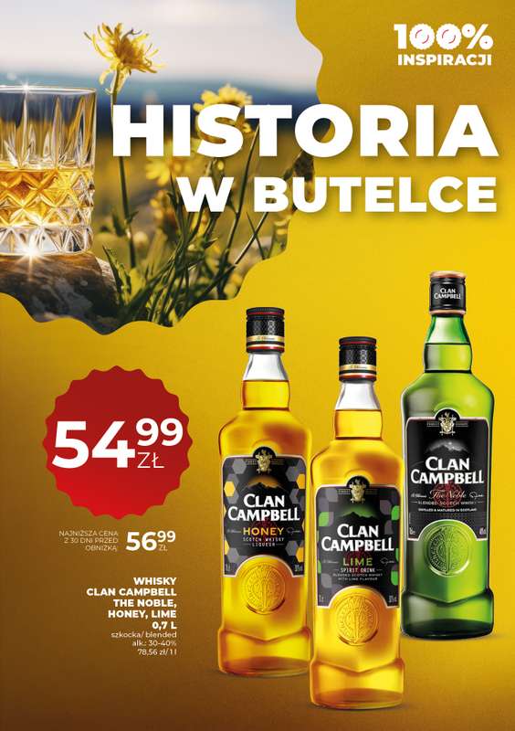 Duży Ben - gazetka promocyjna Gazetka alkoholowa od czwartku 05.03 do środy 18.03 - strona 11