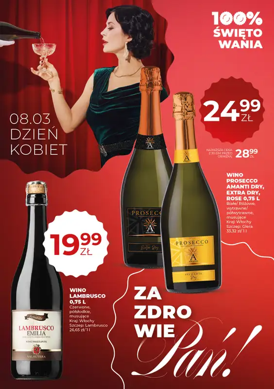 Duży Ben - gazetka promocyjna Gazetka alkoholowa od czwartku 05.03 do środy 18.03 - strona 10