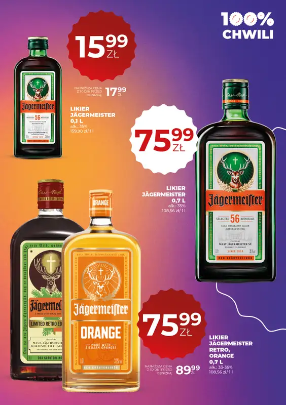 Duży Ben - gazetka promocyjna Gazetka alkoholowa od czwartku 05.03 do środy 18.03 - strona 21