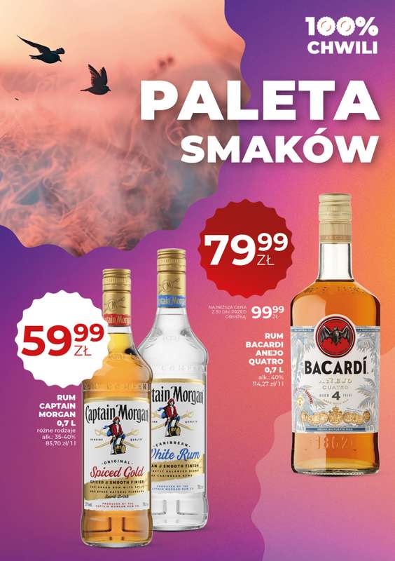Duży Ben - gazetka promocyjna Gazetka alkoholowa od czwartku 05.03 do środy 18.03 - strona 24