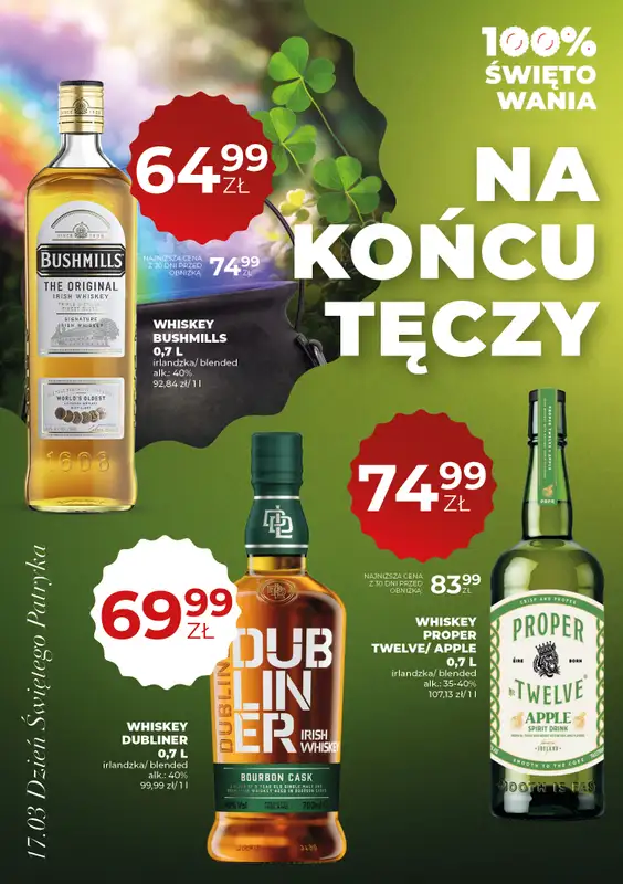 Duży Ben - gazetka promocyjna Gazetka alkoholowa od czwartku 05.03 do środy 18.03 - strona 16