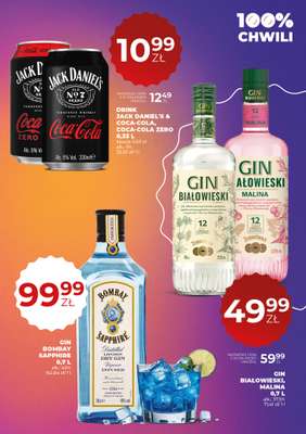 Duży Ben - gazetka promocyjna Gazetka alkoholowa od czwartku 05.03 do środy 18.03 - strona 19