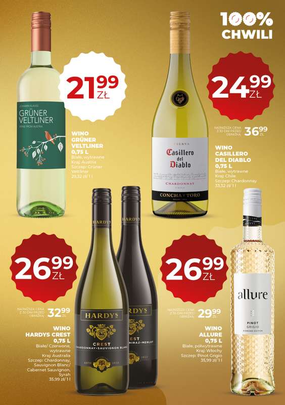 Duży Ben - gazetka promocyjna Gazetka alkoholowa od czwartku 05.03 do środy 18.03 - strona 3