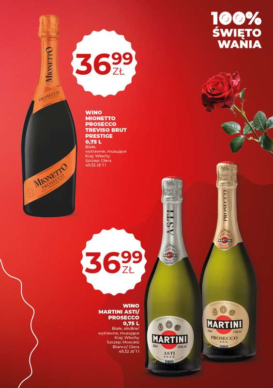 Duży Ben - gazetka promocyjna Gazetka alkoholowa od czwartku 05.03 do środy 18.03 - strona 9