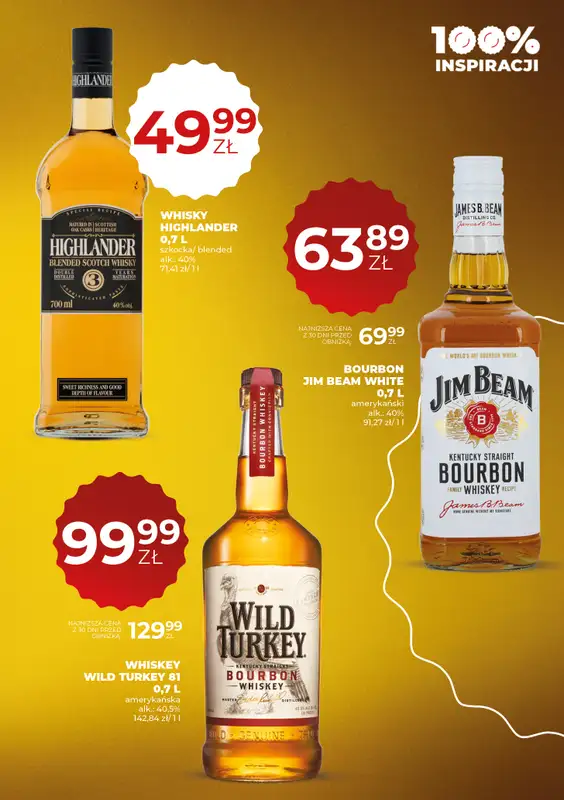 Duży Ben - gazetka promocyjna Gazetka alkoholowa od czwartku 05.03 do środy 18.03 - strona 13