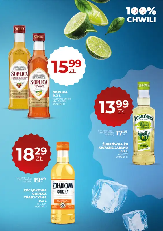 Duży Ben - gazetka promocyjna Gazetka alkoholowa od czwartku 05.03 do środy 18.03 - strona 29