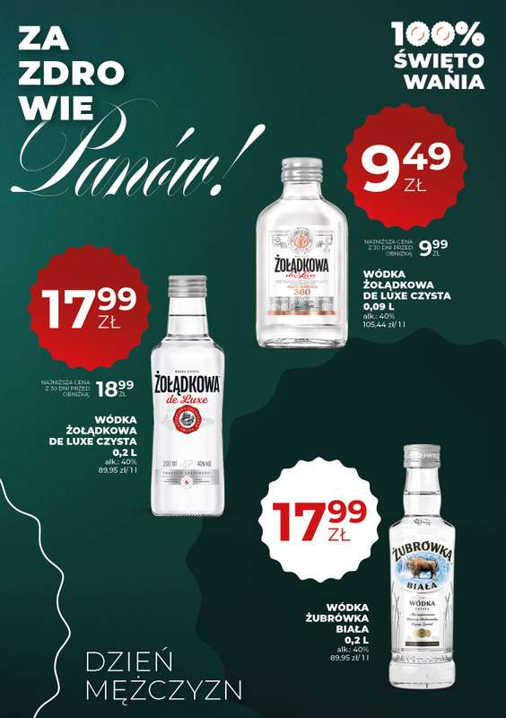 Duży Ben - gazetka promocyjna Gazetka alkoholowa od czwartku 05.03 do środy 18.03 - strona 31