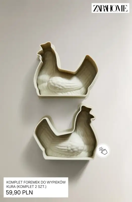 Zara - gazetka promocyjna Zara Home - kolekcja wielkanocna od środy 04.03  - strona 8