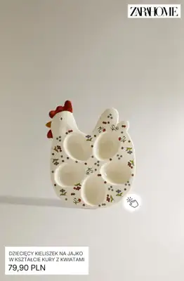 Zara - gazetka promocyjna Zara Home - kolekcja wielkanocna od środy 04.03  - strona 14
