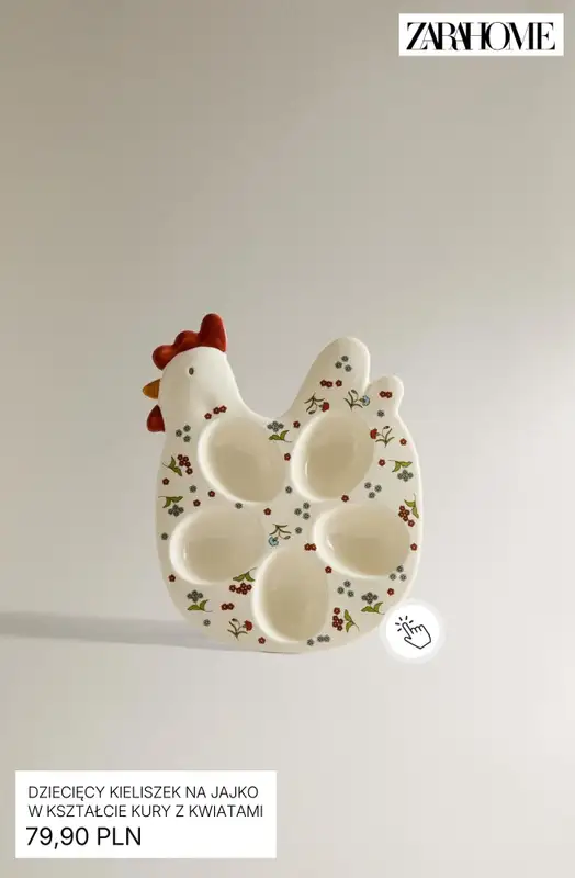 Zara - gazetka promocyjna Zara Home - kolekcja wielkanocna od środy 04.03  - strona 14