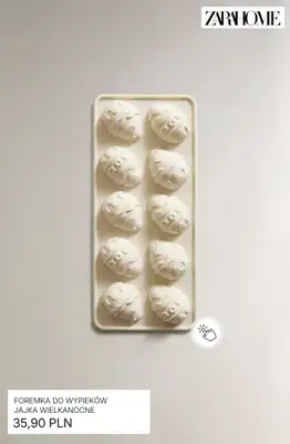 Zara - gazetka promocyjna Zara Home - kolekcja wielkanocna od środy 04.03  - strona 6