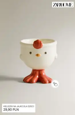 Zara - gazetka promocyjna Zara Home - kolekcja wielkanocna od środy 04.03  - strona 3