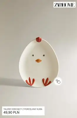 Zara - gazetka promocyjna Zara Home - kolekcja wielkanocna od środy 04.03  - strona 5