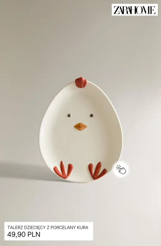 Zara - gazetka promocyjna Zara Home - kolekcja wielkanocna od środy 04.03  - strona 5