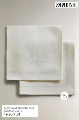 Zara - gazetka promocyjna Zara Home - kolekcja wielkanocna od środy 04.03  - strona 2