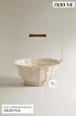 Zara - gazetka promocyjna Zara Home - kolekcja wielkanocna od środy 04.03  - strona 12