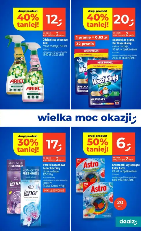 Dealz - gazetka promocyjna Make a Dealz! od czwartku 05.03 do środy 11.03 - strona 27