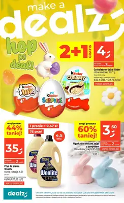 Dealz - gazetka promocyjna Make a Dealz! od czwartku 05.03 do środy 11.03