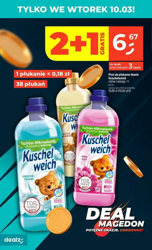 Dealz - gazetka promocyjna Make a Dealz! od czwartku 05.03 do środy 11.03 - strona 6