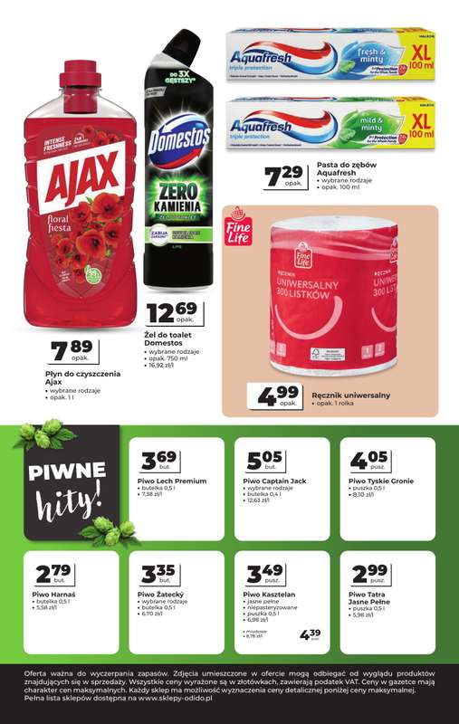 Odido - gazetka promocyjna Gazetka od środy 04.03 do wtorku 17.03 - strona 8