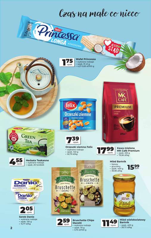 Odido - gazetka promocyjna Gazetka od środy 04.03 do wtorku 17.03 - strona 2