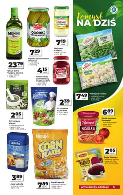 Odido - gazetka promocyjna Gazetka od środy 04.03 do wtorku 17.03 - strona 5