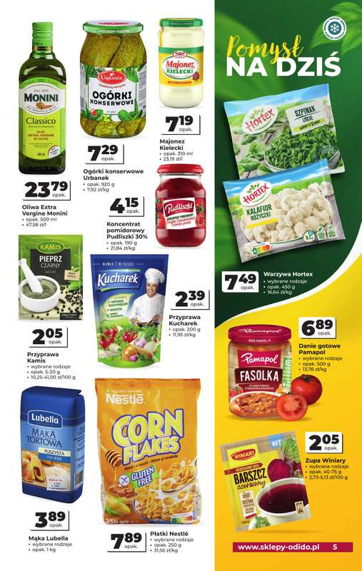 Odido - gazetka promocyjna Gazetka od środy 04.03 do wtorku 17.03 - strona 5