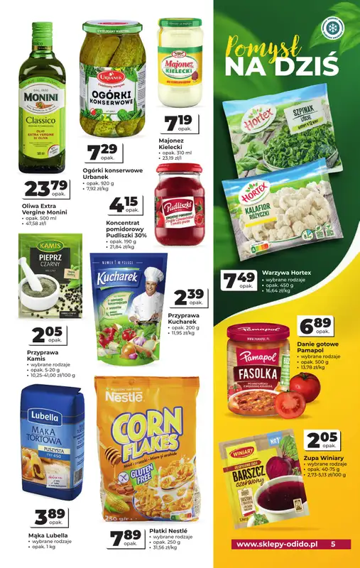 Odido - gazetka promocyjna Gazetka od środy 04.03 do wtorku 17.03 - strona 5