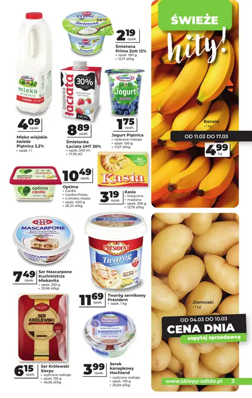 Odido - gazetka promocyjna Gazetka od środy 04.03 do wtorku 17.03 - strona 3