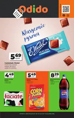Odido - gazetka promocyjna Gazetka od środy 04.03 do wtorku 17.03