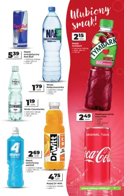 Odido - gazetka promocyjna Gazetka od środy 04.03 do wtorku 17.03 - strona 7