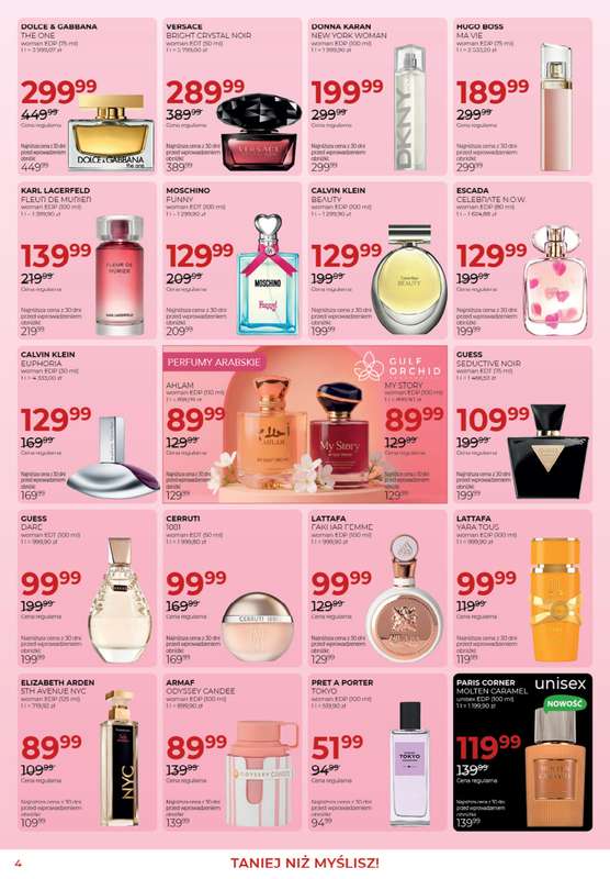 Drogerie Jawa - gazetka promocyjna Gazetka od środy 04.03 do środy 01.04 - strona 4