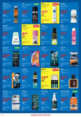 Drogerie Jawa - gazetka promocyjna Gazetka od środy 04.03 do środy 01.04 - strona 10