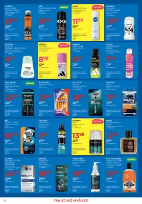 Drogerie Jawa - gazetka promocyjna Gazetka od środy 04.03 do środy 01.04 - strona 10
