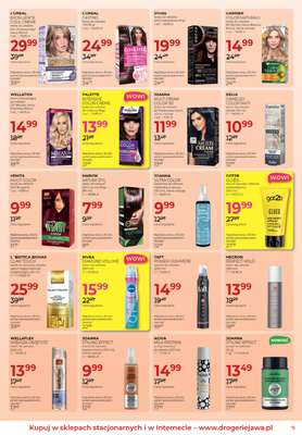 Drogerie Jawa - gazetka promocyjna Gazetka od środy 04.03 do środy 01.04 - strona 9