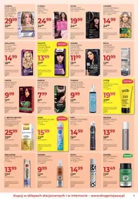 Drogerie Jawa - gazetka promocyjna Gazetka od środy 04.03 do środy 01.04 - strona 9