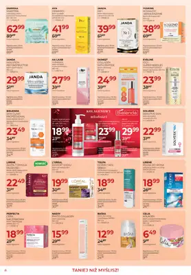 Drogerie Jawa - gazetka promocyjna Gazetka od środy 04.03 do środy 01.04 - strona 6