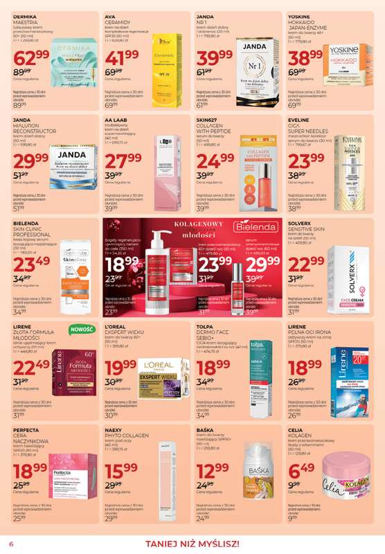 Drogerie Jawa - gazetka promocyjna Gazetka od środy 04.03 do środy 01.04 - strona 6